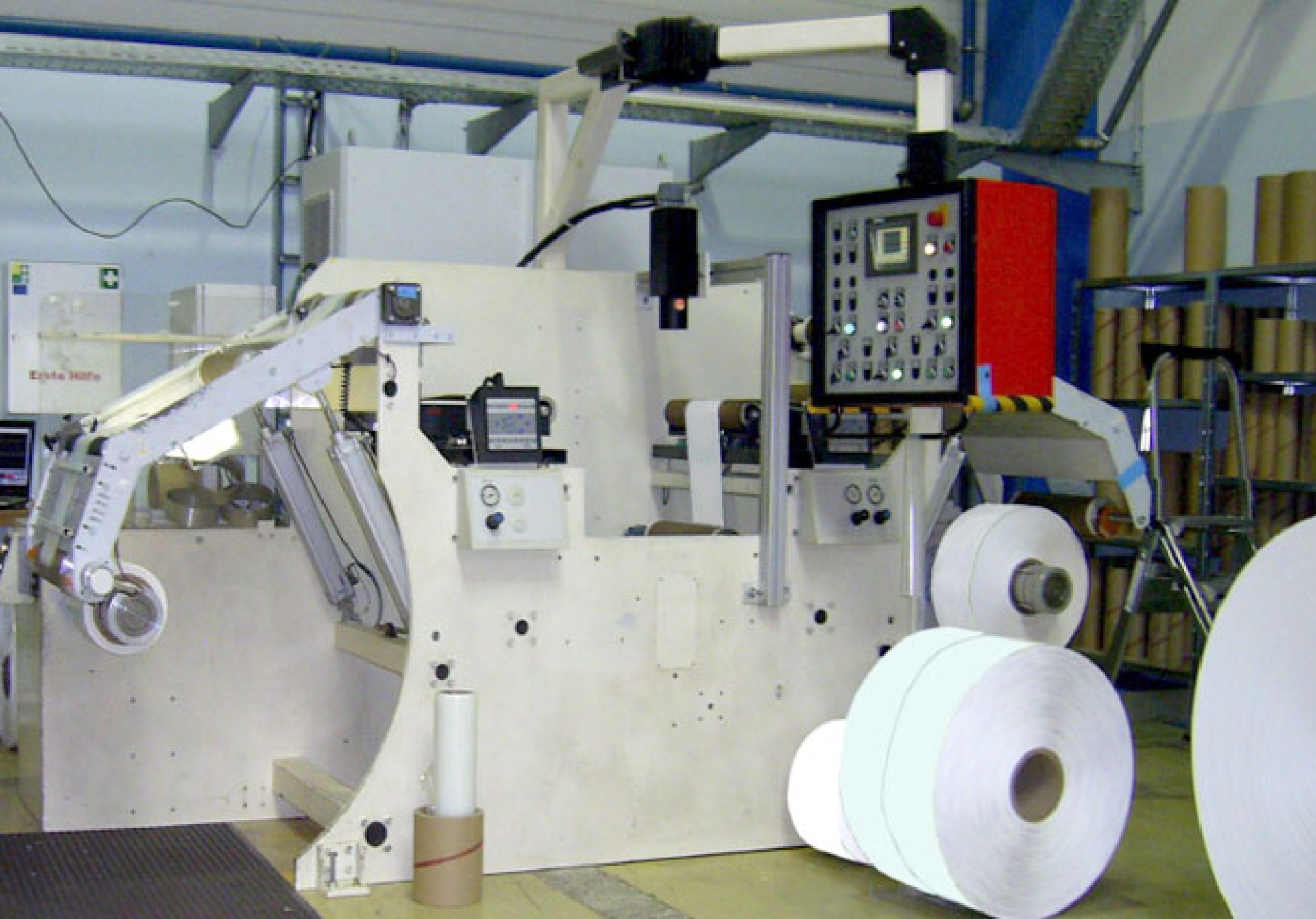 Wickelmaschine