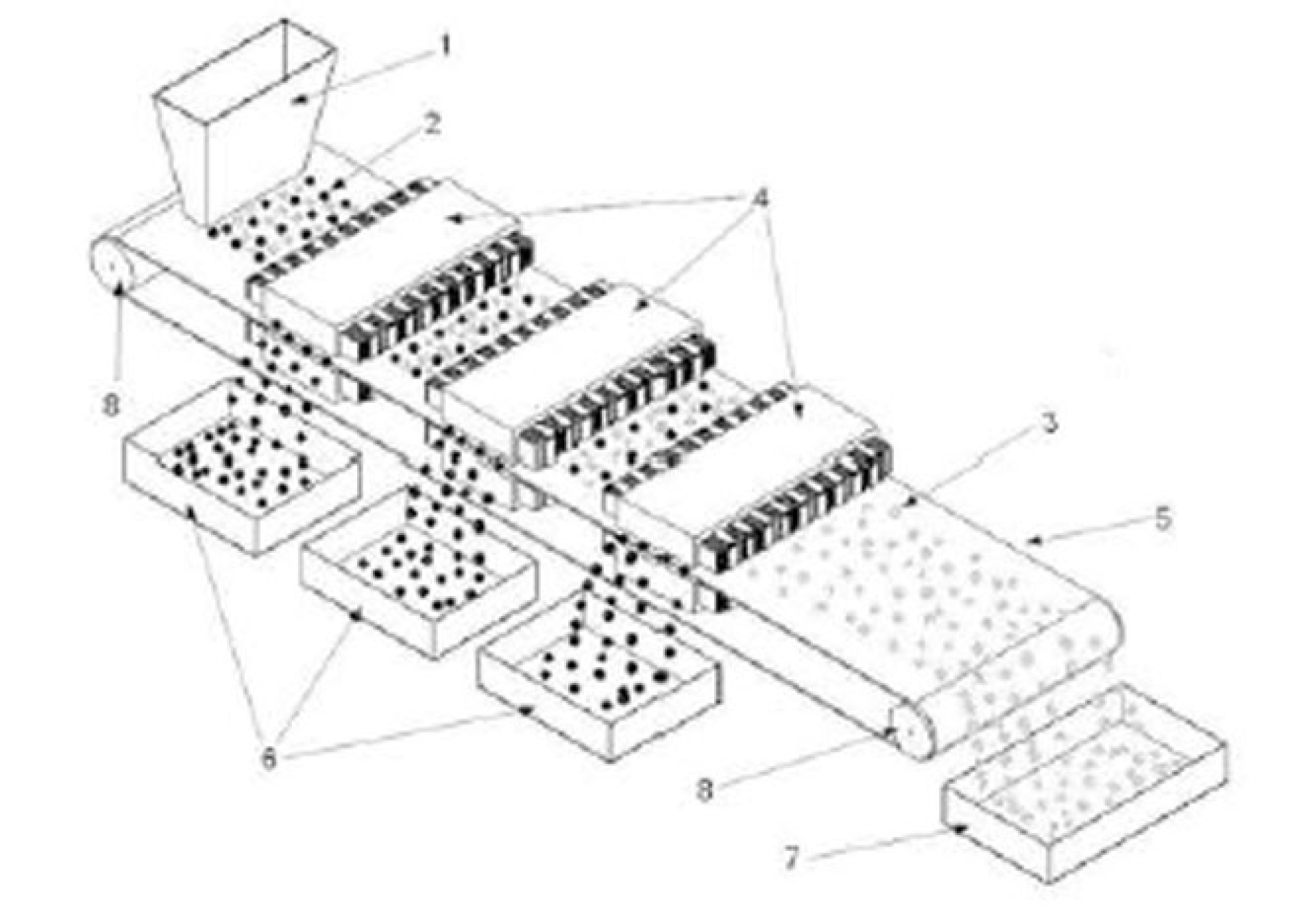 Elektrodynamische Separation kleinster, nichtferromagnetischer Metallteilchen